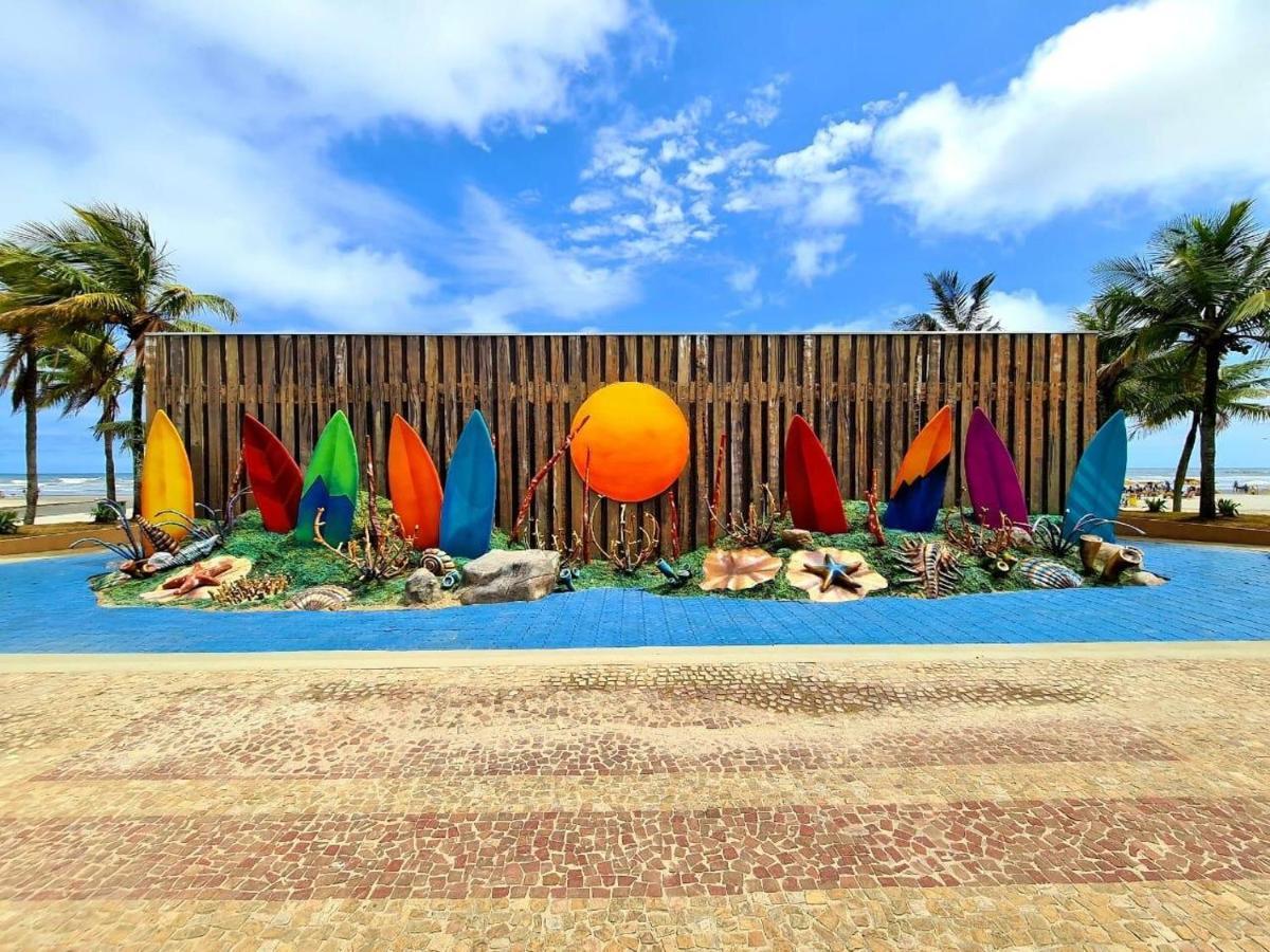 Ap Praia Grande Ocian Bagian luar foto